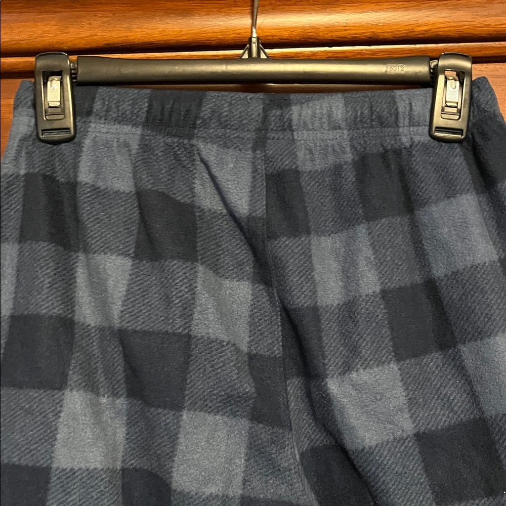 Lucky Brand Men's Navy Checkered Pajama Pants - Picture 9 of 10